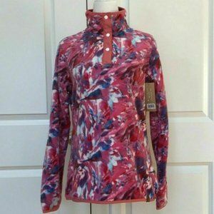 Tie-Dye Frostbite Fleece Shirt from LIV OUTDOOR